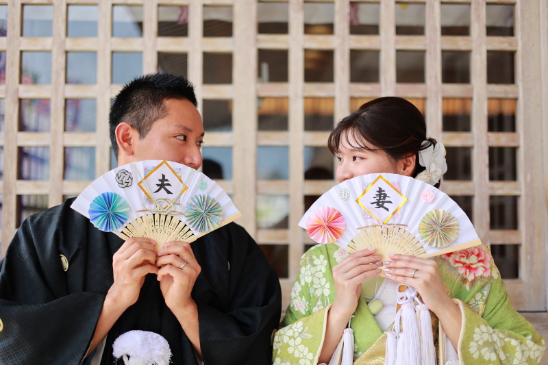 長い歴史がある【普天満宮】で撮影スタートです!!