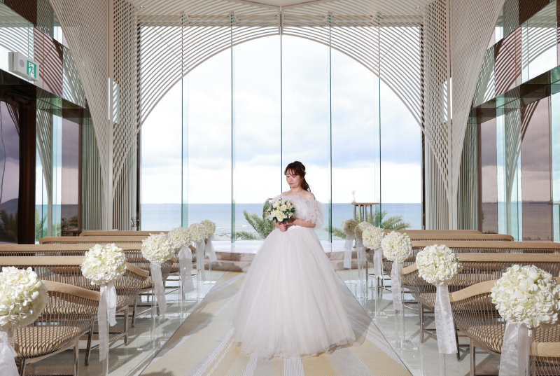 新婦さまソロショット