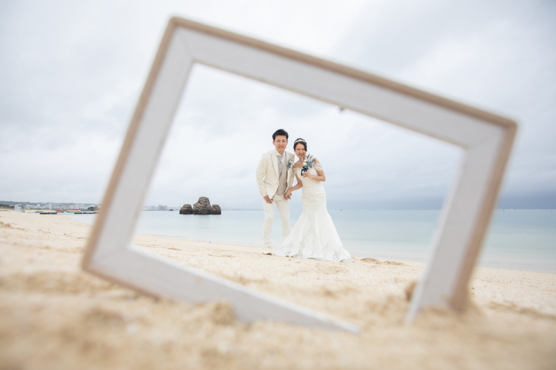 フォトフレームショット