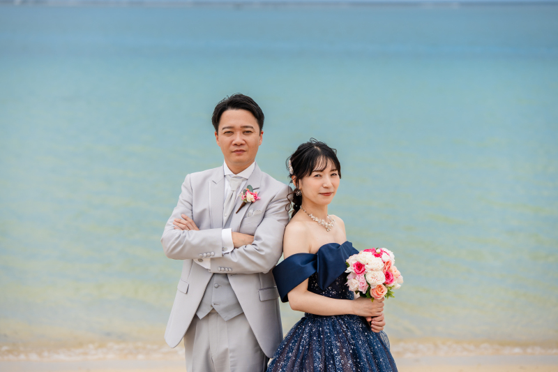 南国の風を感じながら、永遠に忘れない素敵な一日に