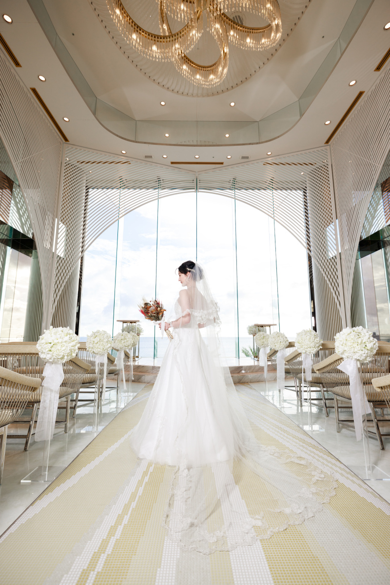 ご新婦様ソロショット