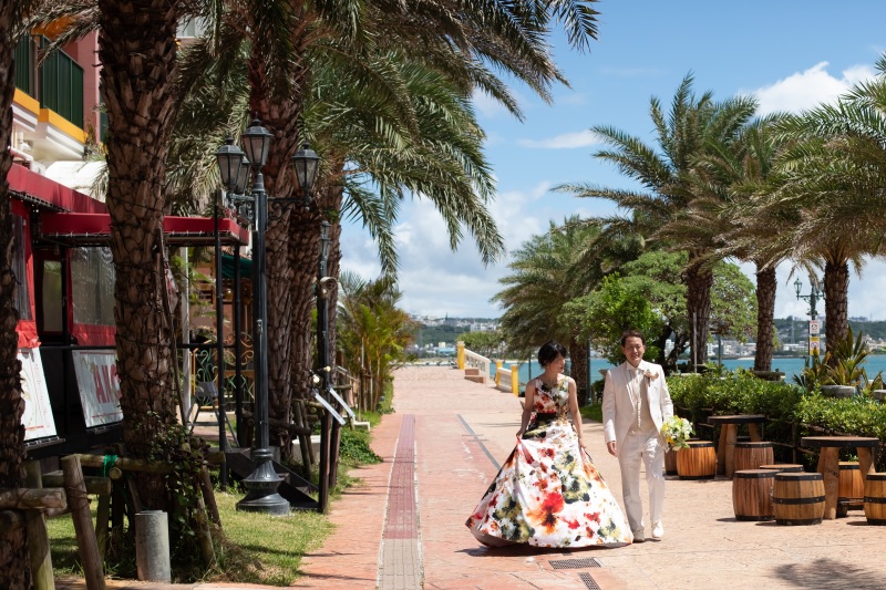 アメリカンビレッジに移動♪