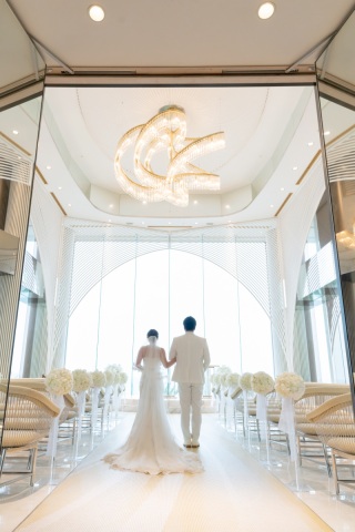 ｳｪﾃﾞｨﾝｸﾞﾄﾞﾚｽ(チャペル＆ビーチ)