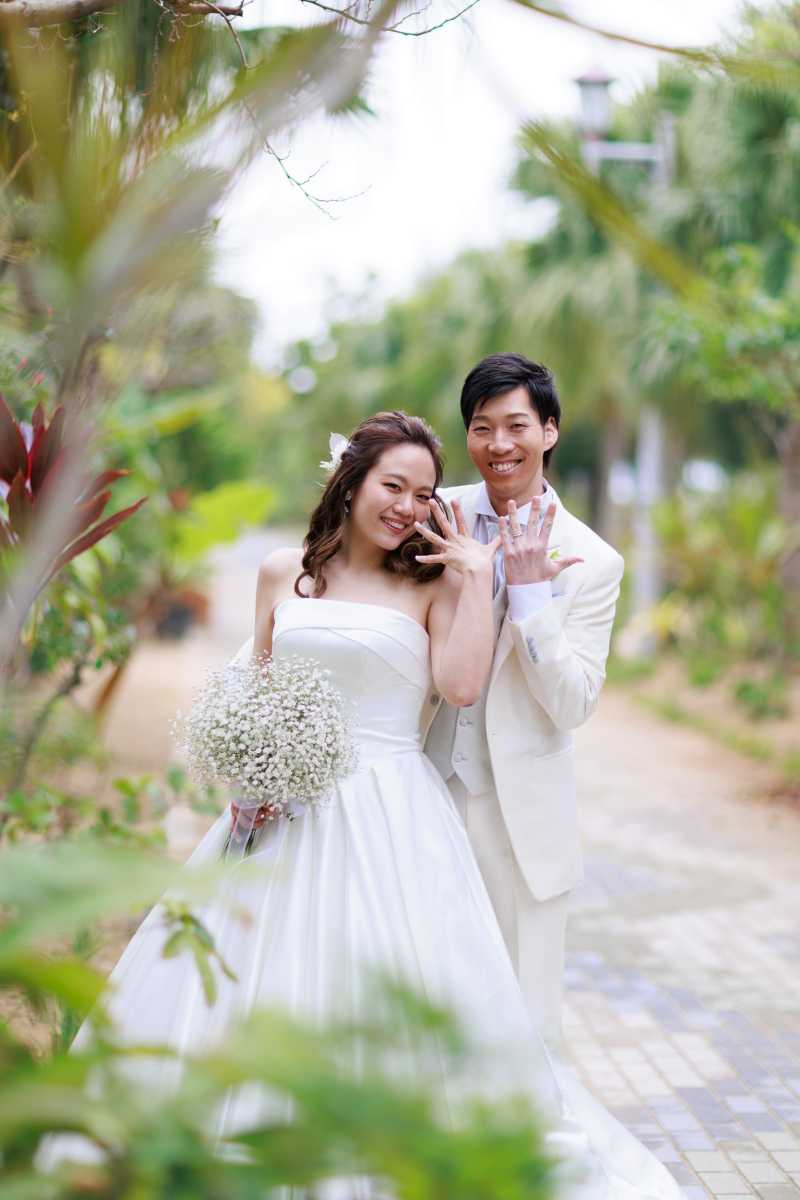 自然に囲まれて