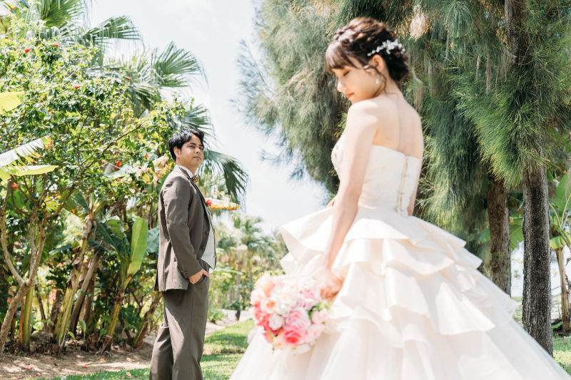 グリーンでも♪