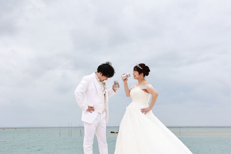 おふたり仲良く・・・・かんぱ~い!!!!