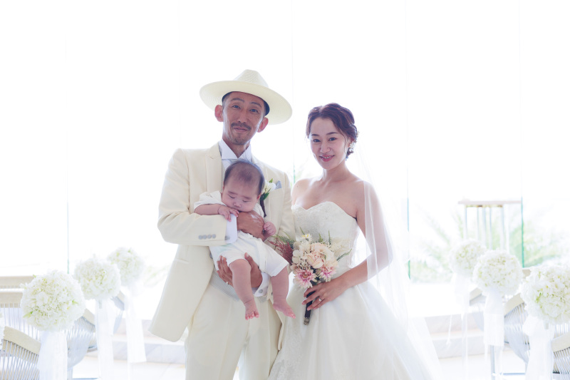 いつまでもお幸せに♡写真から伝わる優しさと温もり