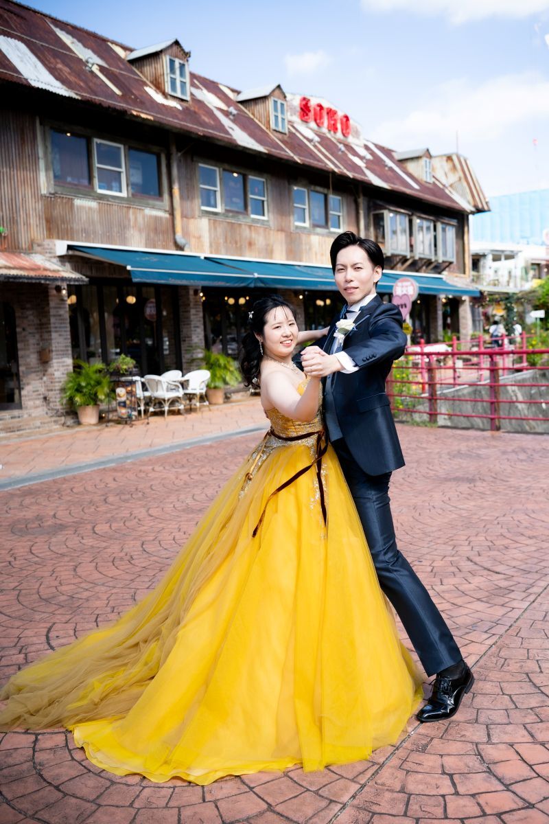 美しいお姫さま♡と王子さまの心が通い合った瞬間♪