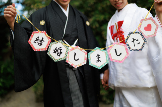 和装✕ウエディングドレス