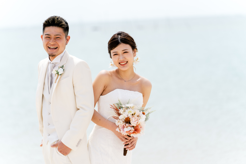 にっこり笑顔で♡