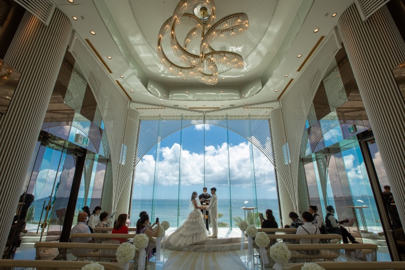 撮影スタート♪(チャペル1)