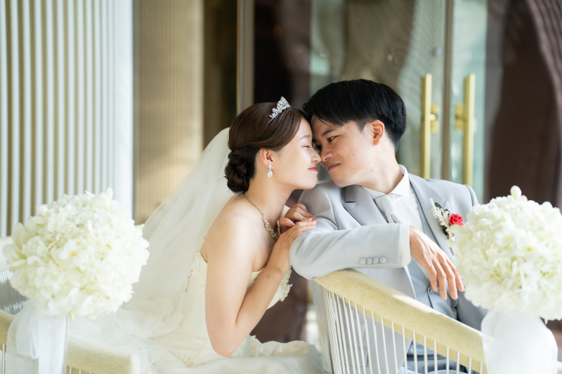 おめでとうございます♪ふたりの物語がスタート☆彡