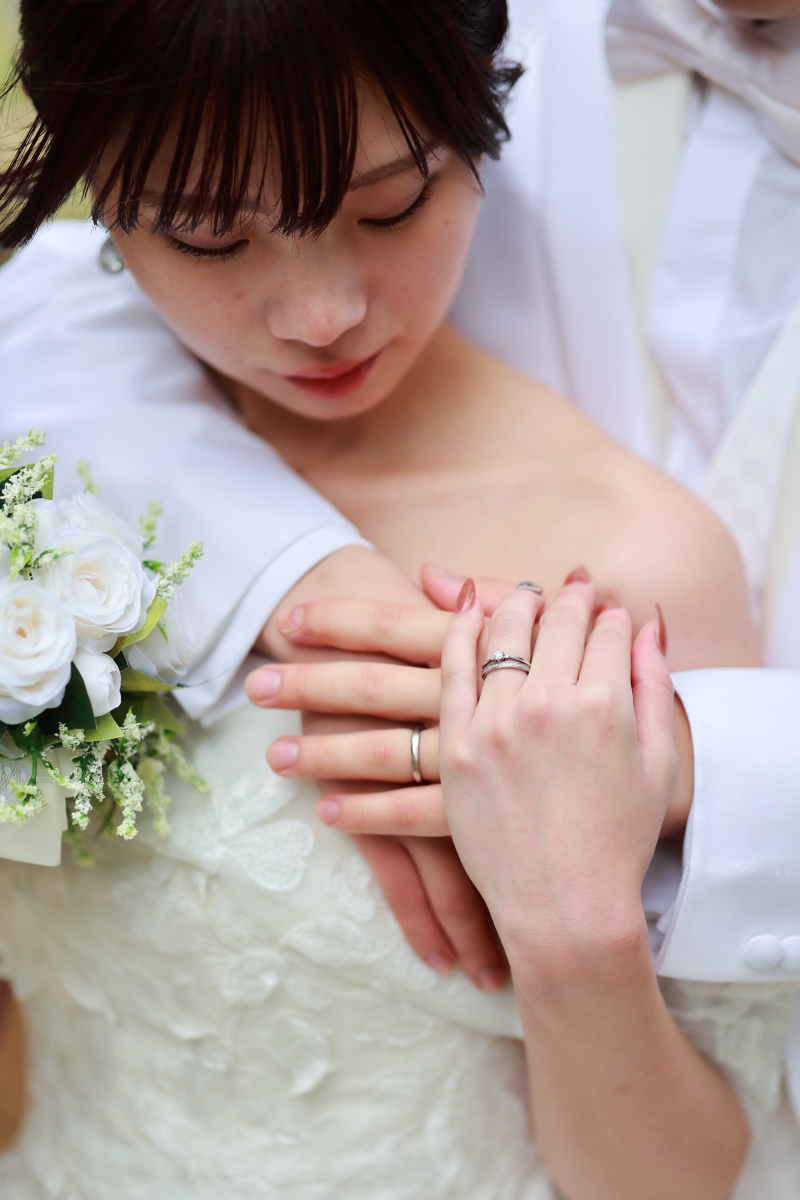 『あなたとともに歩み、愛し続けることを誓います』