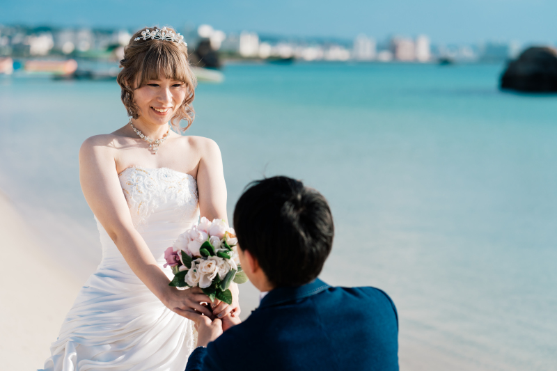 プロポーズショット