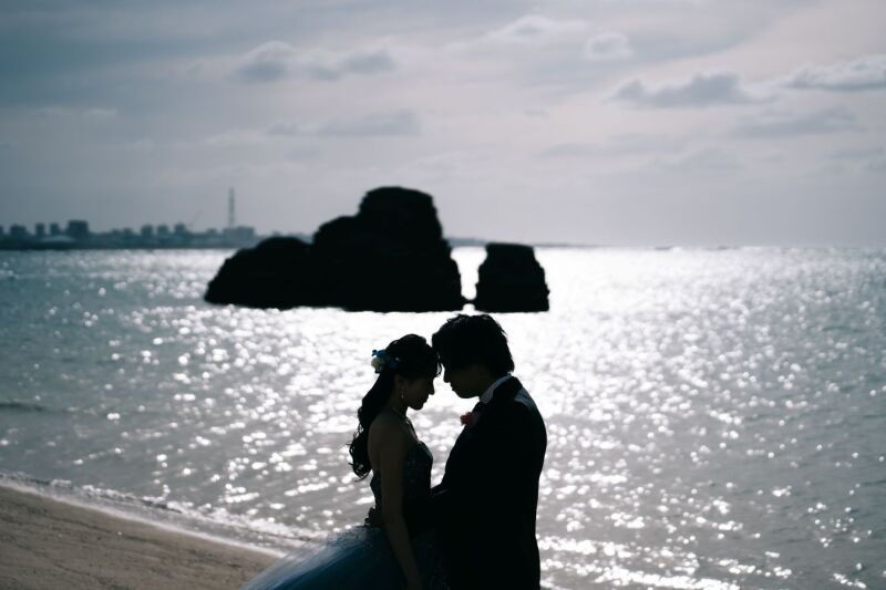 これ以上ない程美しいロケーションを目に焼き付けて