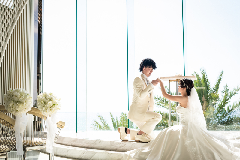 『あなたとともに歩み、愛し続けることを誓います』