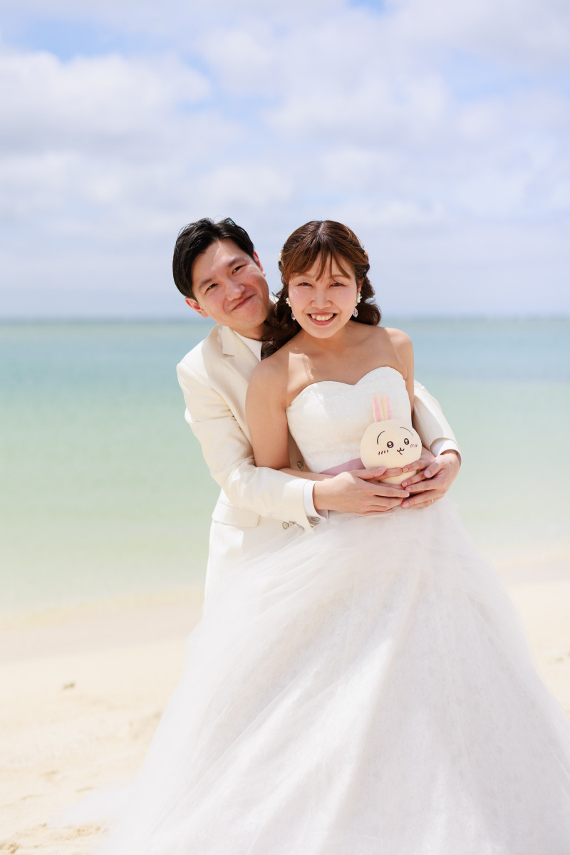 ♡♡かわいい新婦様をそっと抱きしめて♡♡