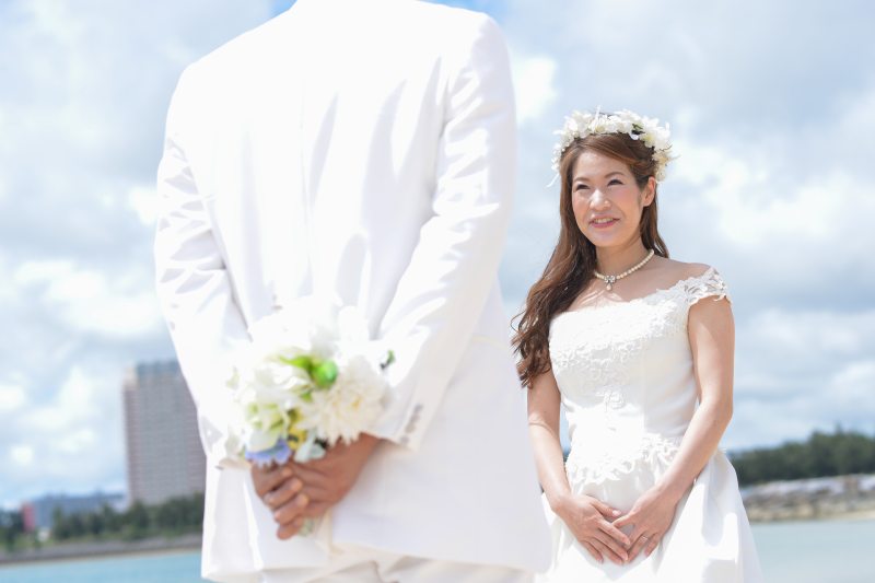 背中に勇気を隠して