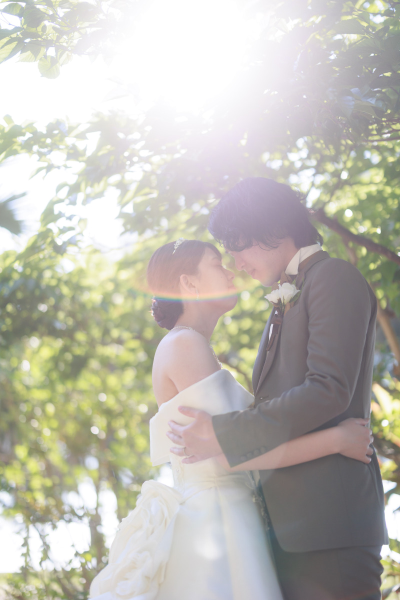 ラストは緑に包まれて幻想的な雰囲気に・・・