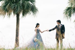 〇●お姫様と王子様のよう、沖縄でフォトウエディング●〇 夢のようなひとときを♪♪