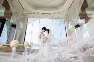 ウェディングドレス(チャペル&ビーチ)