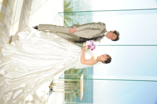 ウエディングドレス(ビーチ＆チャペル)