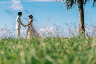 JUST♥MARRIED！！幸せいっぱい！笑顔でいっぱいの瞬間《ご家族も一緒♡》