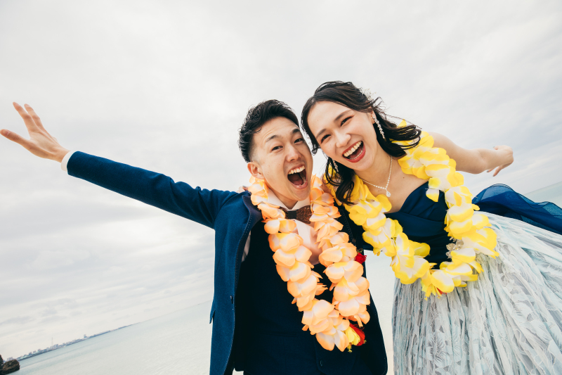 小物を使って撮影♪