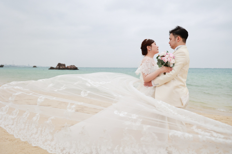 輝くビーチ映える！お2人だけの神秘的な瞬間☆