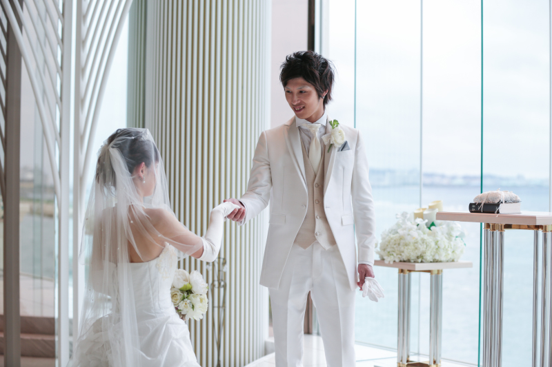 海の見えるチャペルで