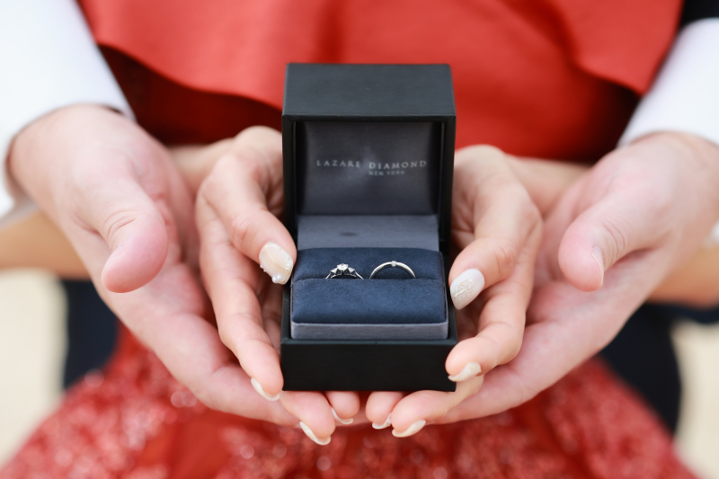 『あなたとともに歩み、愛し続けることを誓います』