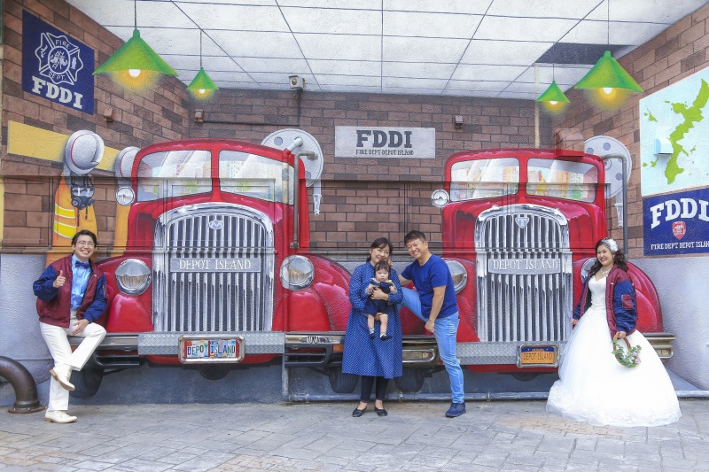 親子三代で仲良くハイ！チーズ♪