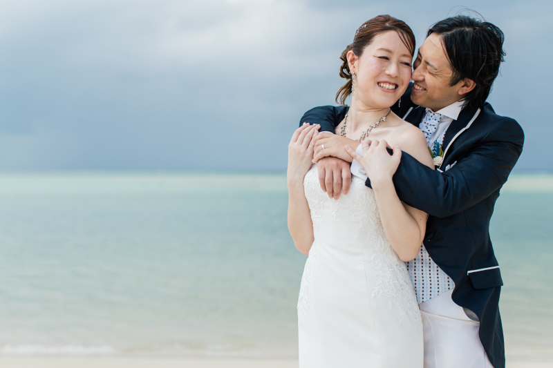 沖縄のリゾートで記録するふたりのウエディング記念