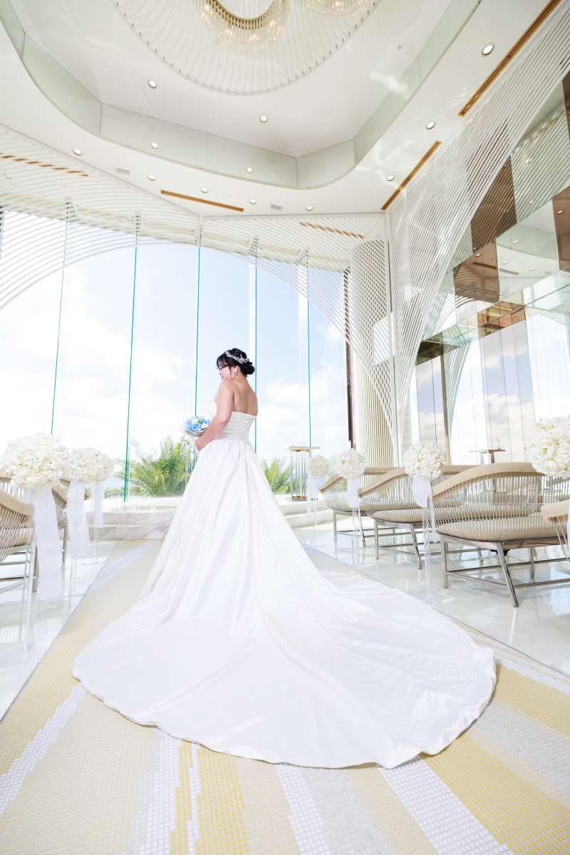 沖縄リゾートチャペルで永遠に忘れない素敵な一日に