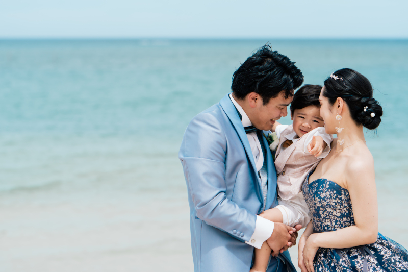 思い出に残るファミリーフォト