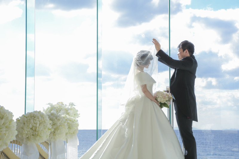 挙式風ショット1