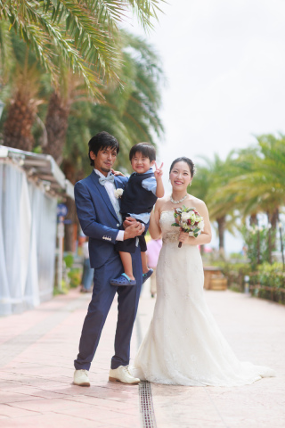 ウエディングドレス(撮影地3か所)