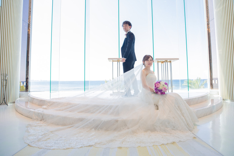 ウエディングドレス(チャペル&ビーチ)