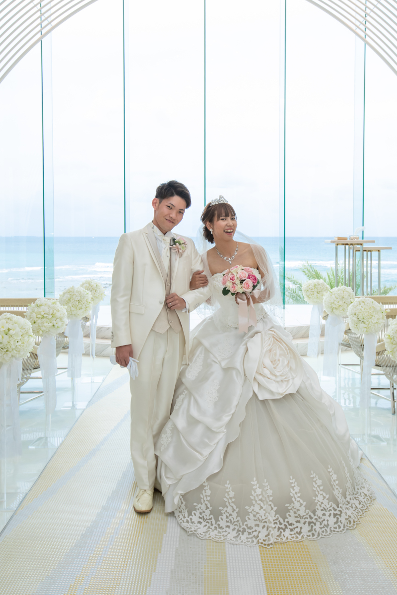 王道ポーズをアレンジ