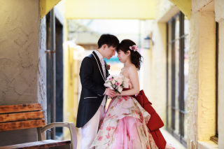 チャペル&アメリカンビレッジ♪