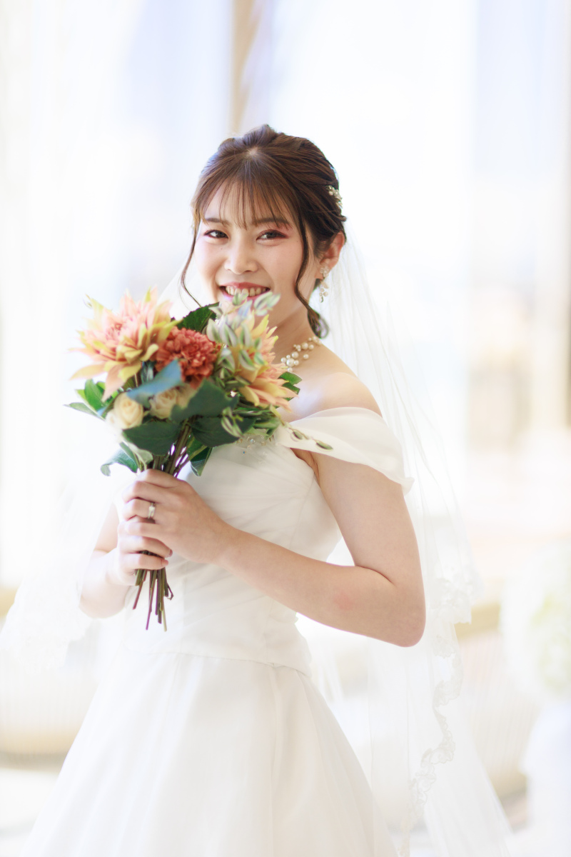 ご新婦様ソロショット