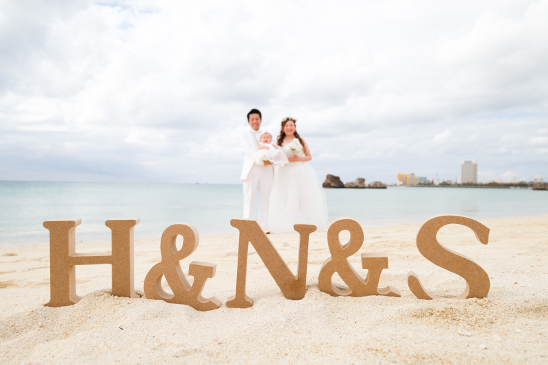 お子様とのお撮影ももちろんOK♪