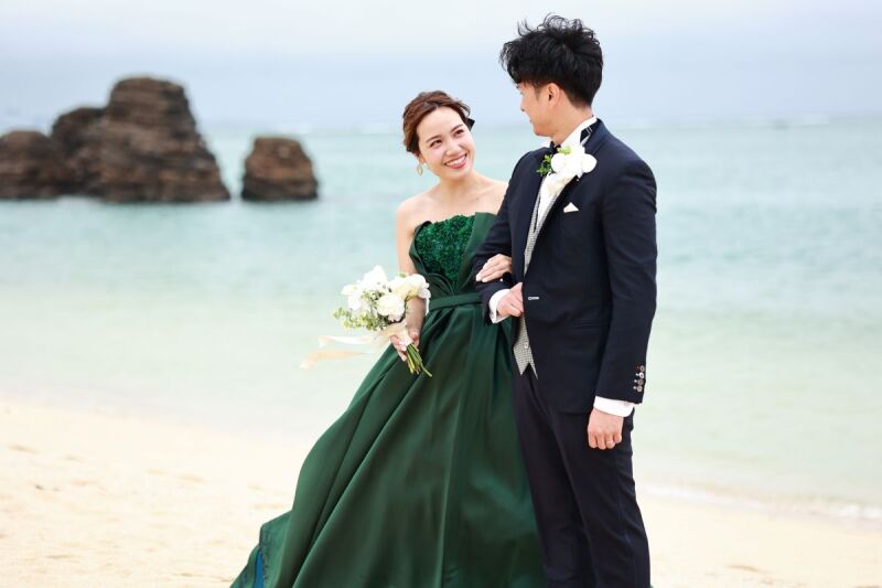 【結婚を記憶とキロクに残す】ふたりの心に刻む愛の誓い×永遠にカタチに残すフォト♪