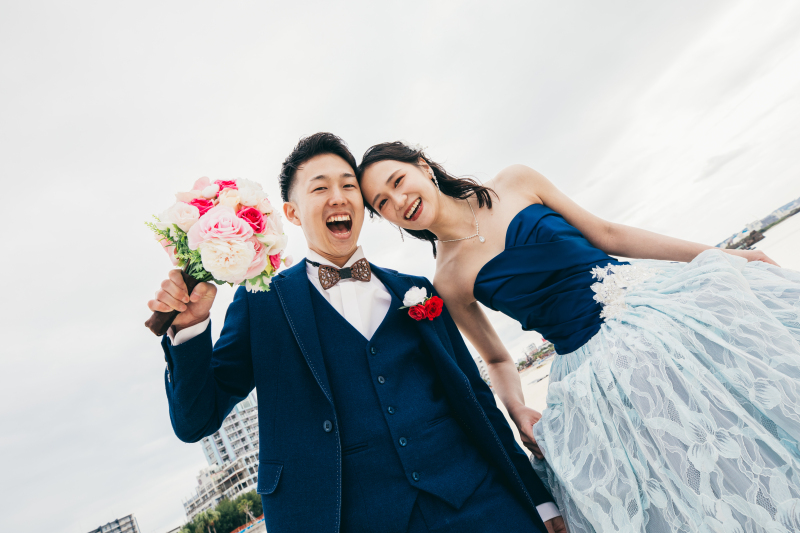 最後は笑顔で♪