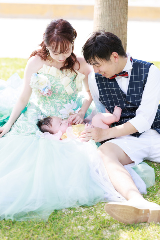 チャペル＆ビーチ(ウエディングドレス・カラードレス)