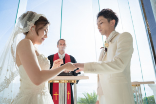 ウェディングドレス（チャペル＆ビーチ）