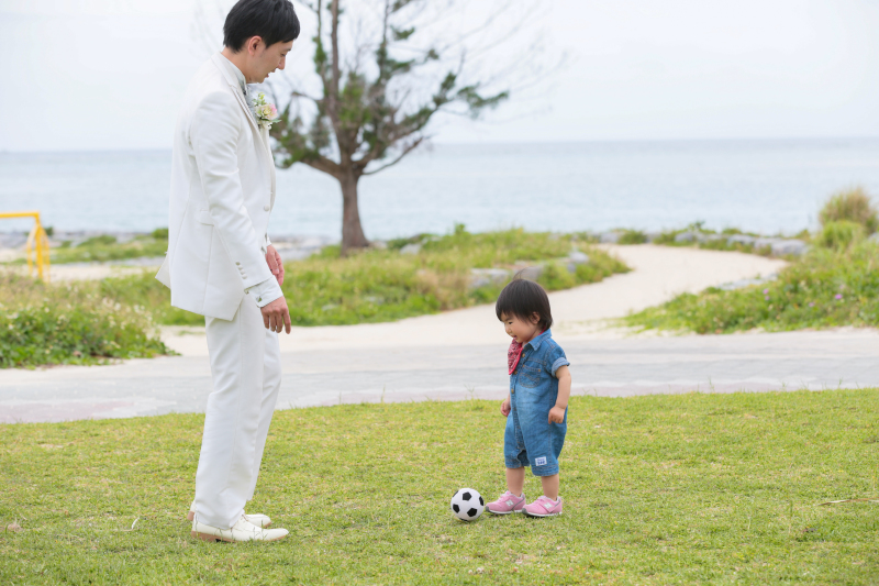 パパとサッカー!