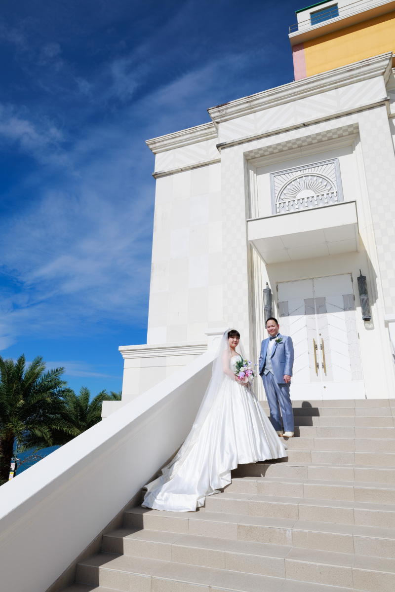 沖縄リゾートチャペルで永遠に忘れない素敵な一日に