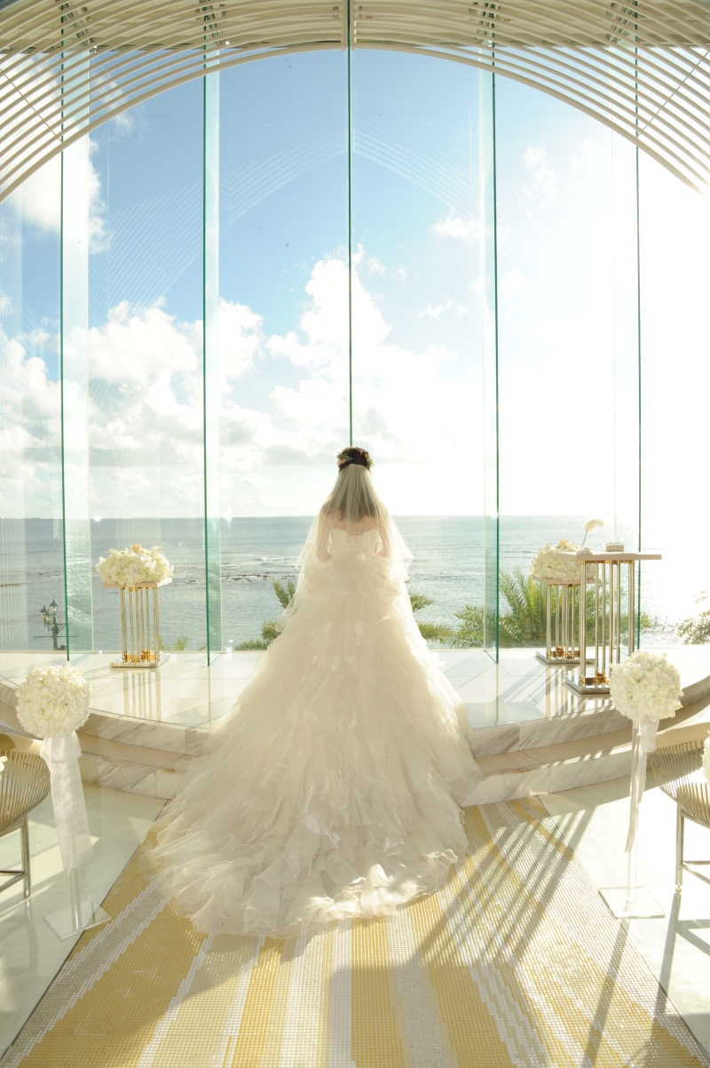 ご新婦様ソロショット★～バックスタイル～