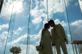 沖縄の光に包まれて